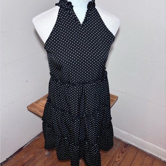 SHEIN Polka Dot Ruffle Dress - Picture 10 of 10